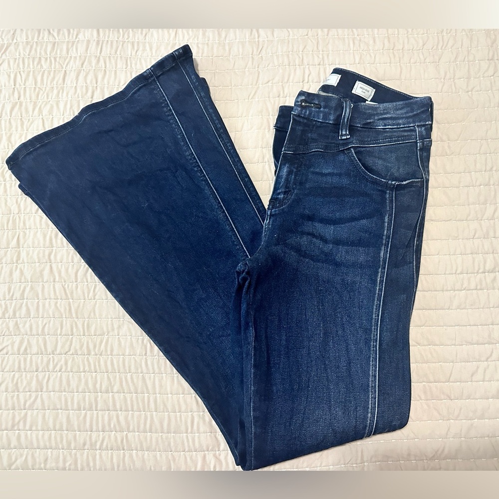 Kancan signature flare jeans